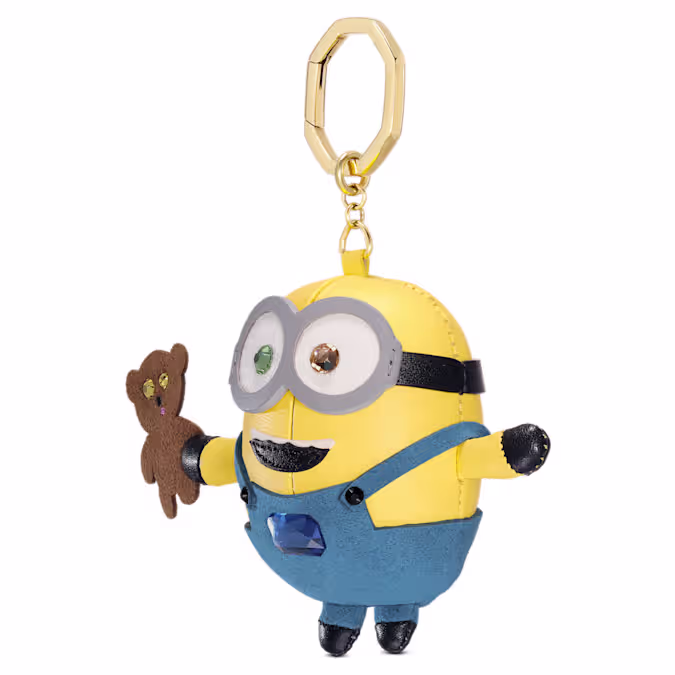 Minions bag charm